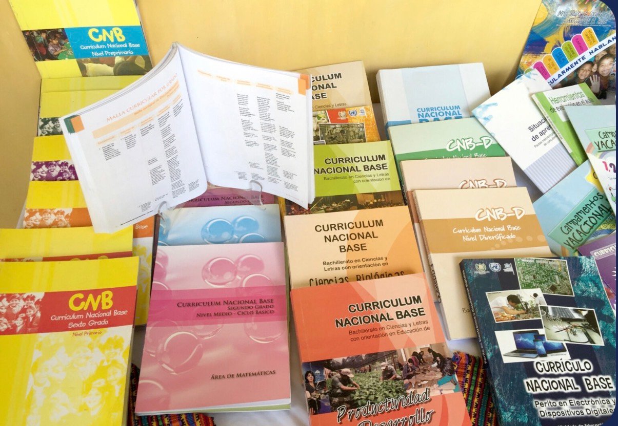 Materiales de apoyo Curricular CNB